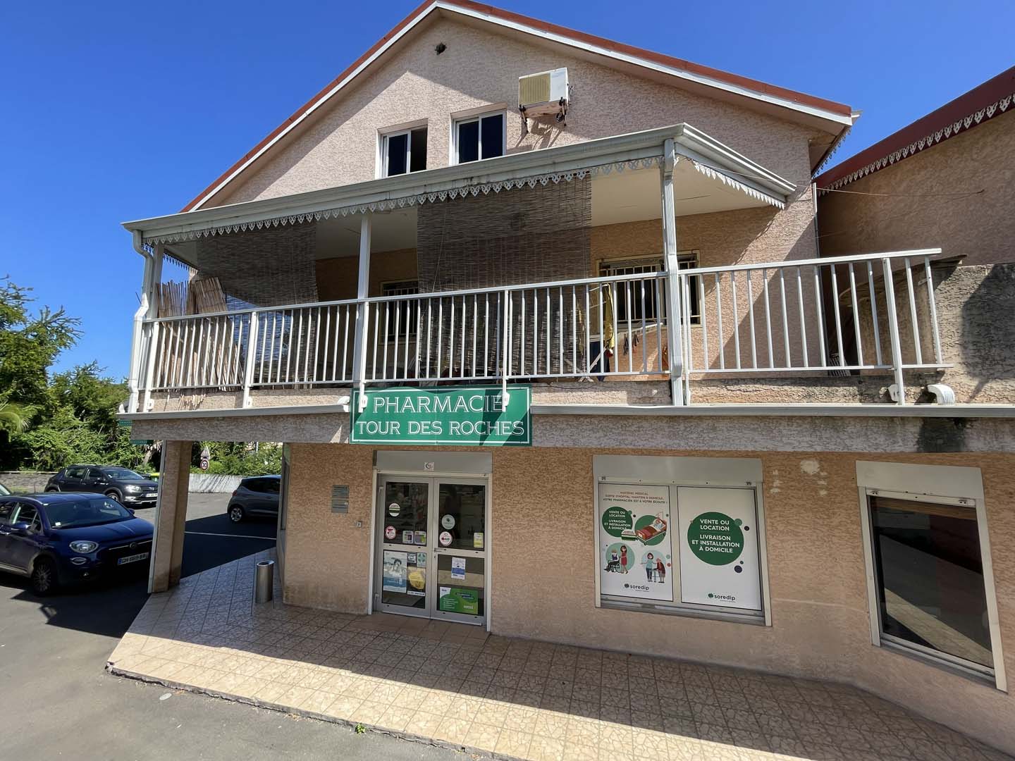 Pharmacie Tour des Roches Saint Paul (18)
